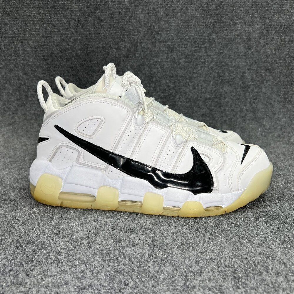 Nike Air More Uptempo '96 Men's Size 12 White Copy Paste Retro Athletic Sneakers